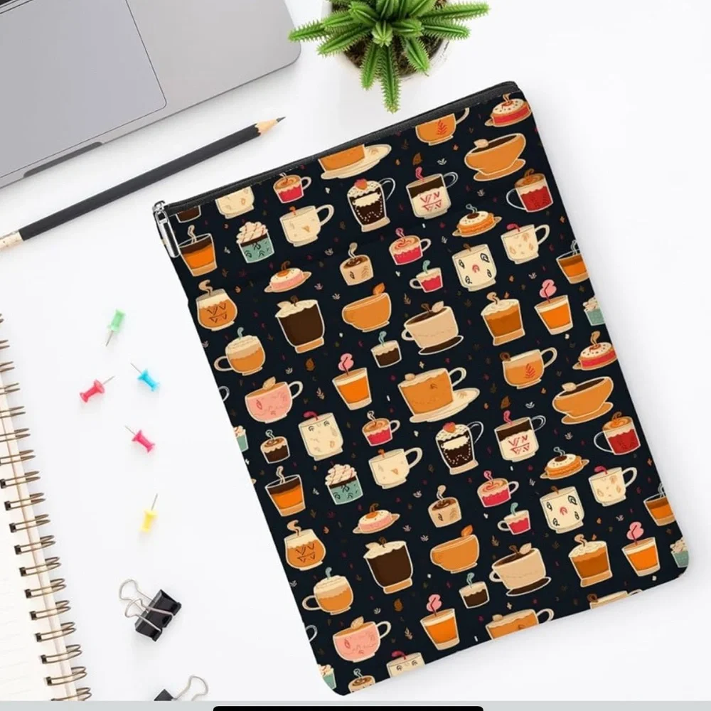 Coffee Lover’s Book or Tablet Sleeve